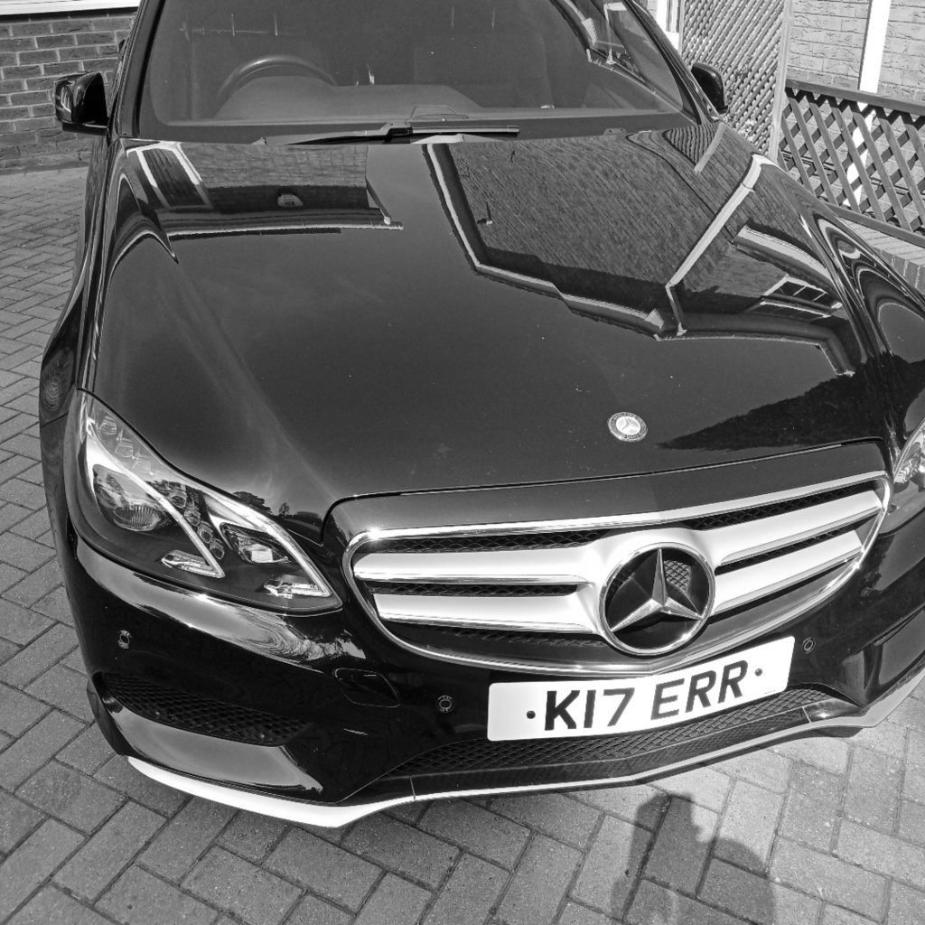 Mercedes funeral car for funerals in Hemel Hempstead Hertfordshire and north London