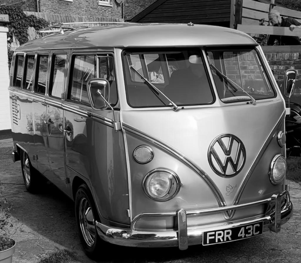 VW camper van hearse for funerals in Hemel Hempstead Hertfordshire and north London